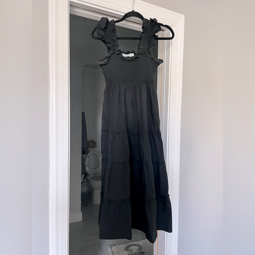 Hill House Nap Dress (black, Ellie, size XS)